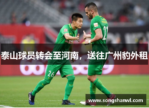 泰山球员转会至河南，送往广州豹外租
